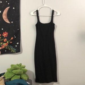 AA bodycon black tank dress - NWOT
